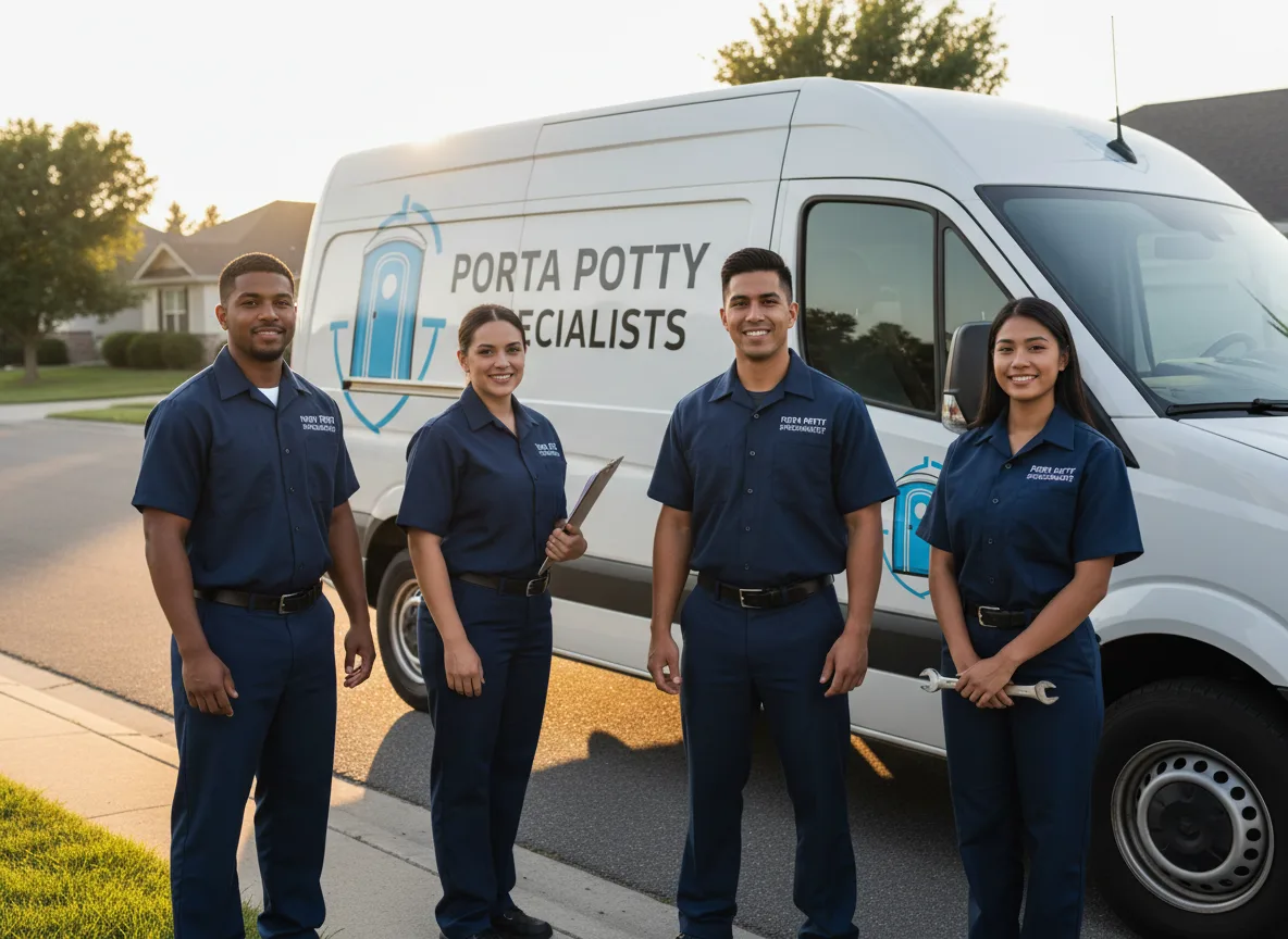Portable Toilet Rental company in Dix, NE