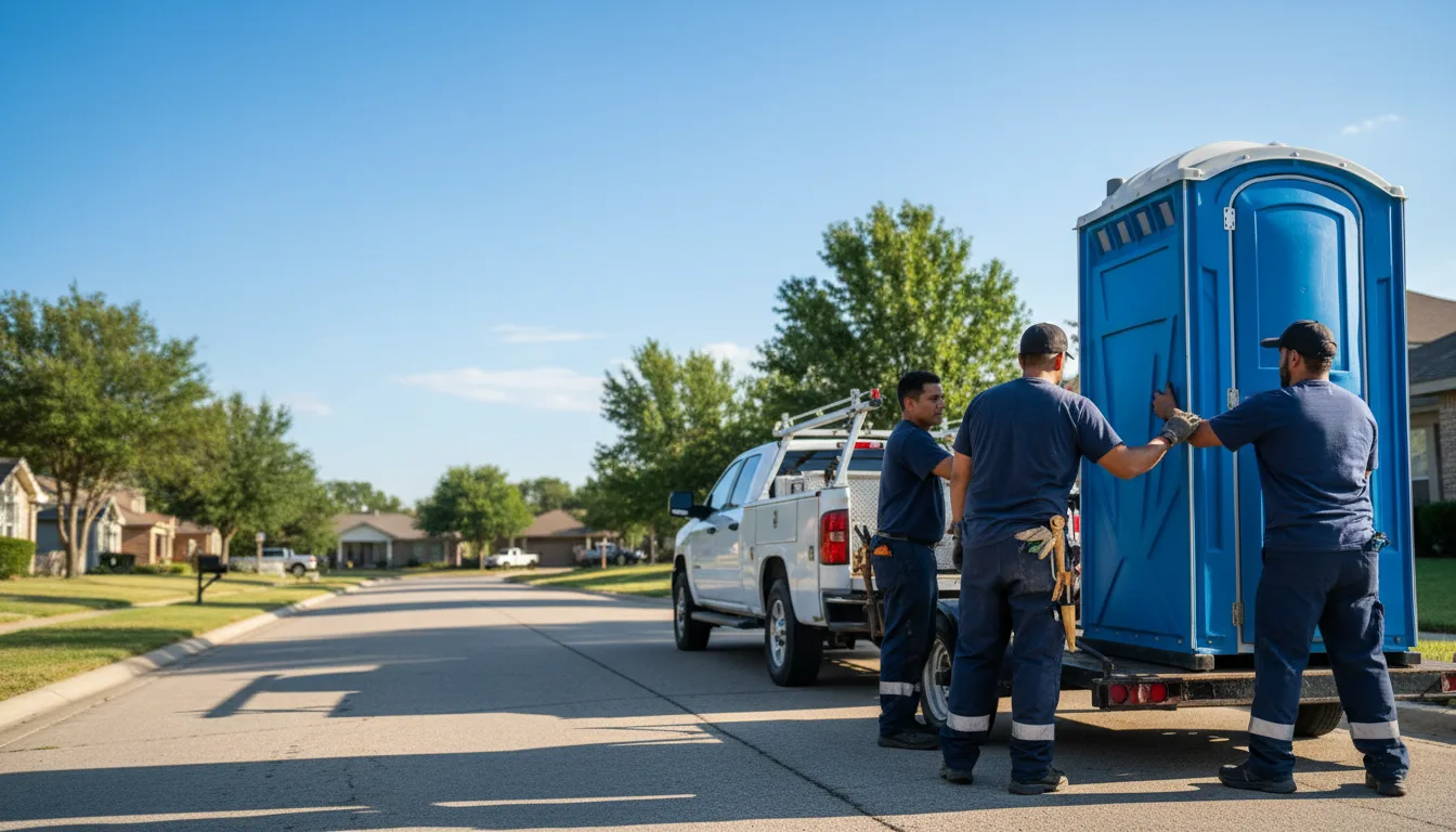 Portable Toilet Rental in Dix, NE near me